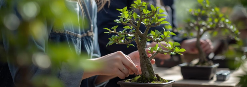 A Bonsai Practice